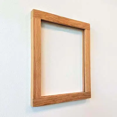 Príslušenstvo k plakete - drevený rám