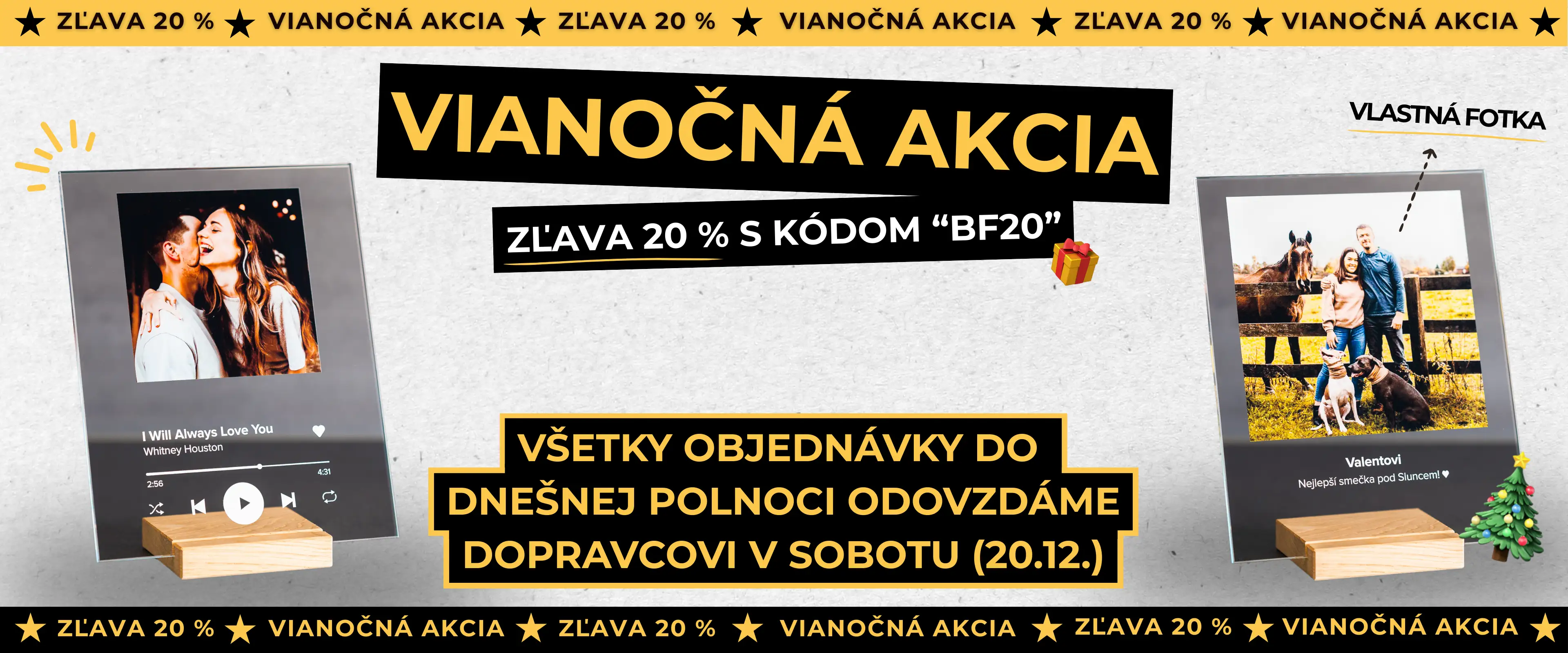 Vianočná úvodná fotografia